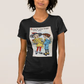 T-shirt Le suffrage féminin (Devant)
