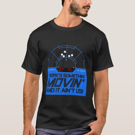 T-shirt Le Suivi De Motion D'Une Certaine Movin' Et Ce N'E (Devant)