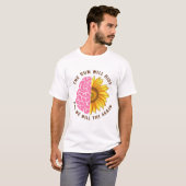 T-shirt Le Sun Will R-I-S-E Mental Health Matters (Devant entier)