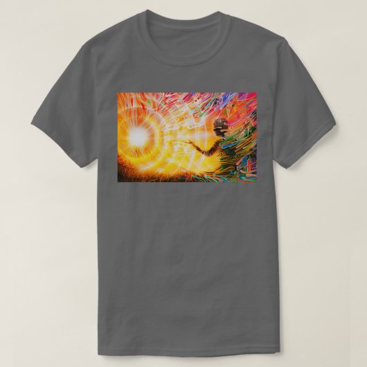 T-shirt Le Sungazer (Design devant)