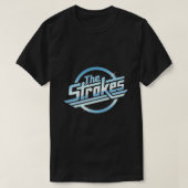 T-shirt Le Super Cadeau Du Groupe Strokes Pour Les Ventila (Design devant)