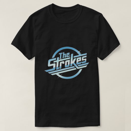 T-shirt Le Super Cadeau Du Groupe Strokes Pour Les Ventila (Design devant)
