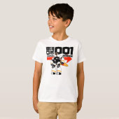 T-shirt Le Super Robot Galaxy 001 Hyper (Devant entier)