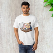 T-shirt Le Support Technique A Blessé Une Bulle