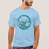 T-shirt Le surf | Aldult (Devant)