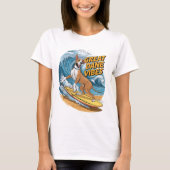 T-shirt Le Surf Great Dane Pooch (Devant)
