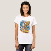 T-shirt Le Surf Great Dane Pooch (Devant entier)