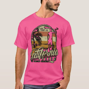 T-shirt Le Surf Paradise California Beach