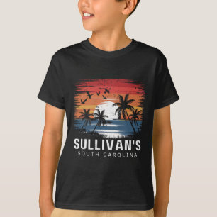 T-shirt Le surfeur de surf de Sullivan en Caroline du Sud