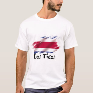 T-shirt le surnom de l'équipe nationale du Costa Rica