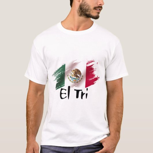 T-shirt le surnom de l'équipe nationale mexicaine (Devant)