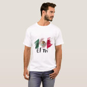 T-shirt le surnom de l'équipe nationale mexicaine (Devant entier)
