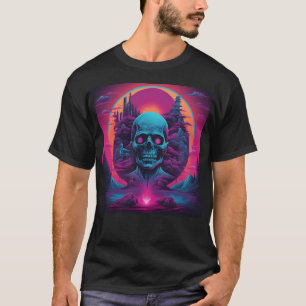T-shirt Le surréalisme de l'Imaginaire sombre rencontre l'