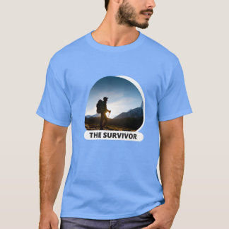 T-shirt Le Survivant : Aventure Attend