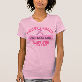 T-shirt Le survivant de cancer du sein ($21,95) LE