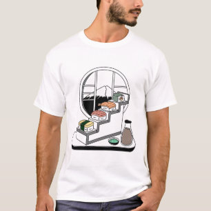 T-shirt Le Sushi Bar