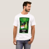 T-shirt Le Sushi Et Le Sake (Devant entier)