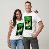 T-shirt Le Sushi Et Le Sake (Unisexe)