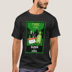 T-shirt Le Sushi Et Le Sake