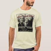 T-shirt Le suspect de la terreur de la sécurité intérieure (Devant)