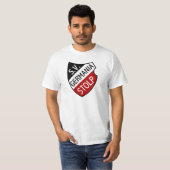 T-shirt Le SV Germania Stolp (Devant entier)