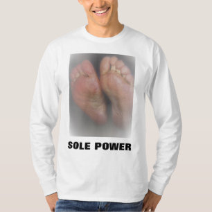 T-SHIRT LE SWEATSHIRT DE L'HOMME SOLE POWER