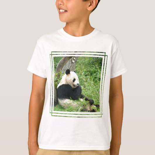 T-shirt Le Sweatshirt de Panda Kid (Devant)