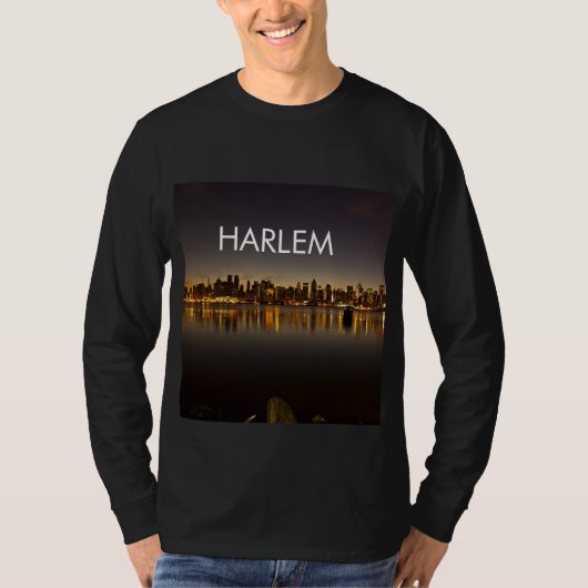 T-shirt Le sweatshirt des hommes de Harlem (Devant)