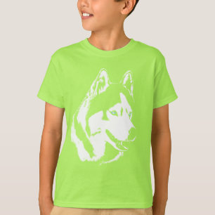 T-shirt Le sweatshirt enroué de l'enfant de chien de