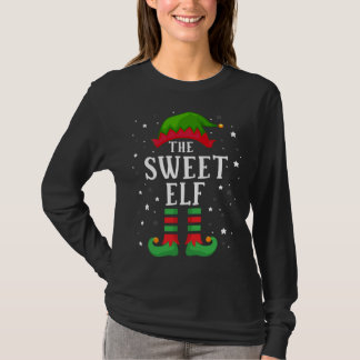 T-shirt Le Sweet Elf Matching Family Group Elf de Noël