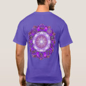 T-shirt Le symbole Couronne Chakra ou Unité (Dos)