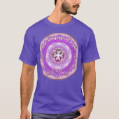 T-shirt Le symbole Couronne Chakra ou Unité (Devant)
