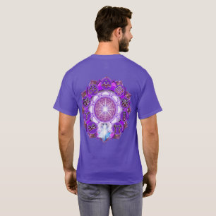 T-shirt Le symbole de la Couronne Chakra de la liberté