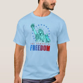 T-shirt Le symbole de la liberté | Hommes (Devant)