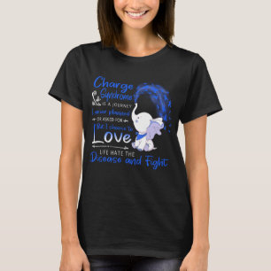 T-shirt Le syndrome de Charge est un voyage que je n'ai ja