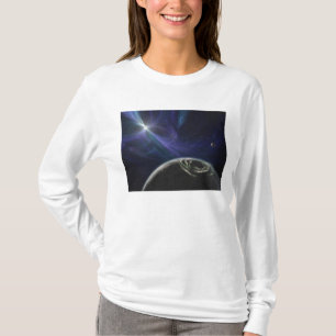 T-shirt Le système de planète de pulsar
