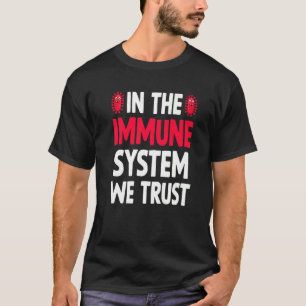T-shirt Le système immunitaire Personne en santé Immunité