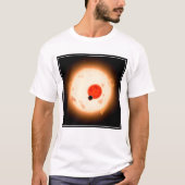 T-shirt Le système Kepler-16. (Devant)