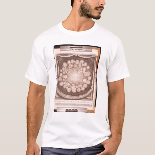 T-shirt Le système solaire (Devant)