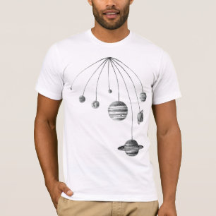 T-shirt Le système solaire 2