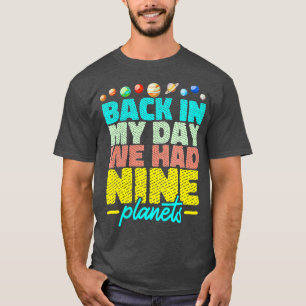 T-shirt Le Système Solaire Des Femmes De Mon Jour Nous Avi