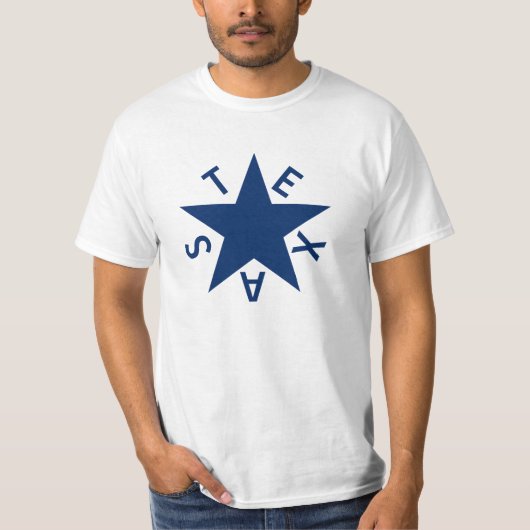 T-shirt Le T-Sh De Zavala (Drapeau de la Première Républiq (Devant)