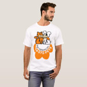 T-shirt Le T-Shirt1 de l'aide d'animal familier (Devant entier)