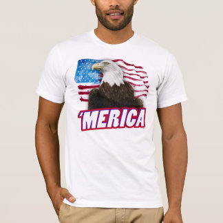 T-shirt Le 'T-shirt | de Merica a fait aux Etats-Unis !