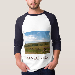 T-shirt Le T-shirt/Kansas de l'homme