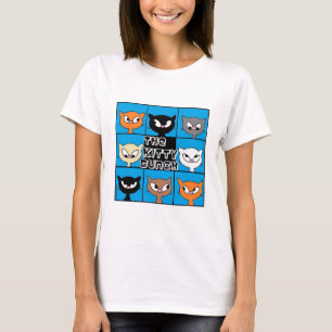 T-shirt Le T Shirt Mignon Amoureux de Chat La Bande de Kit