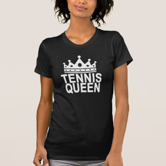 T-shirt Le T-Shirts.png des femmes de la Reine de tennis