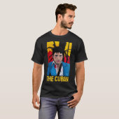 T-shirt Le tableau cubain d'Alfred Fox (Devant entier)