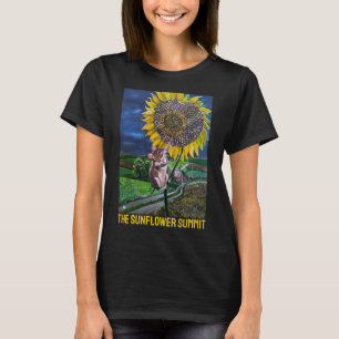 T-shirt Le tableau de l'Alfred Fox, Le Sommet Tournesol