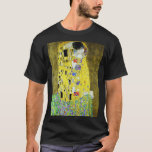 T-shirt Le tableau Kiss de Gustav Klimt<br><div class="desc">Le tableau Kiss de Gustav Klimt</div>